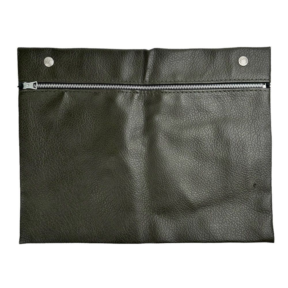 Vintage Travel File Sleeve Paper Money Holder Pouch